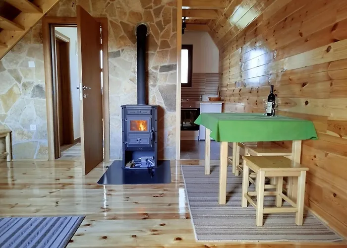 Brown Cabin