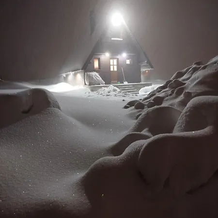 Brown Cabin Zabljak  Exterior photo
