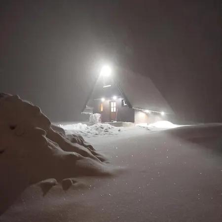 Brown Cabin Zabljak  Exterior photo